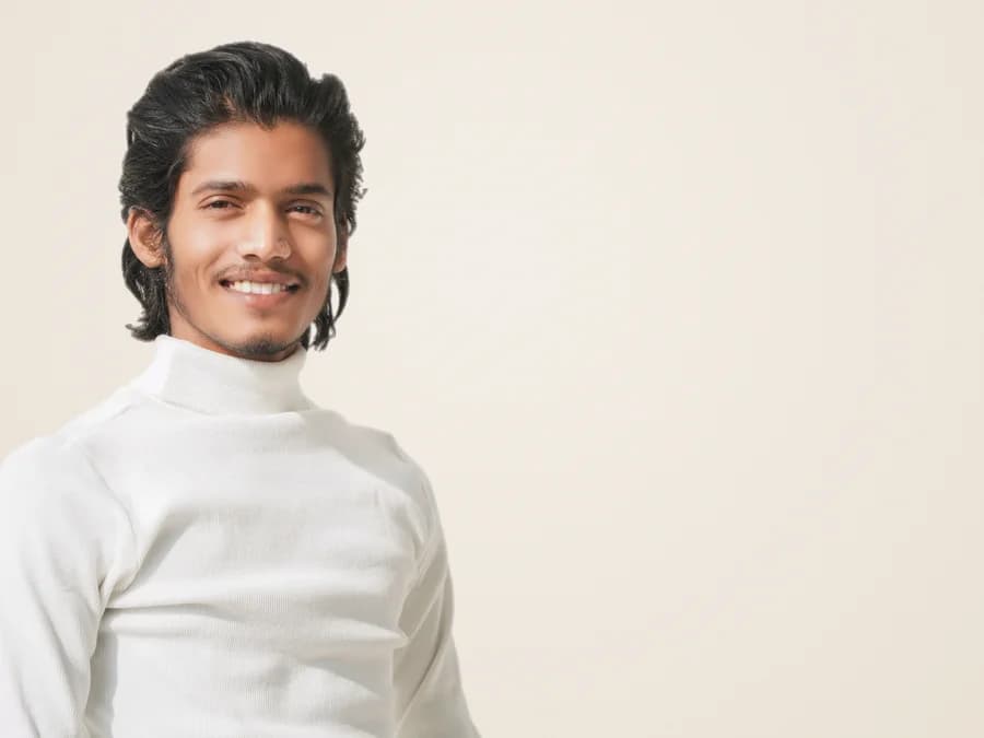 Arjun Verma portrait