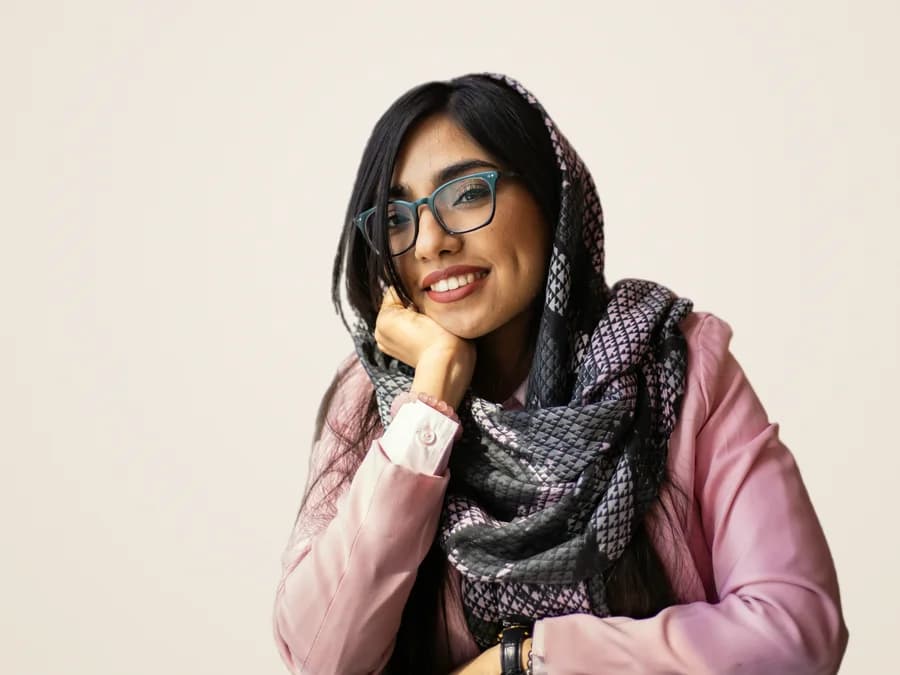 Layla Haddad portrait