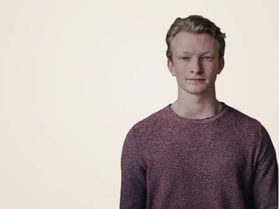 Lucas Meyer portrait