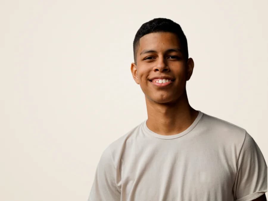 Mateo Fernández portrait