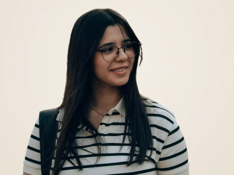 Priya Sharma portrait